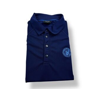 Galvin Green Ventile Mens XL Golf Polo Shirt Oakland Hills Country Club Navy